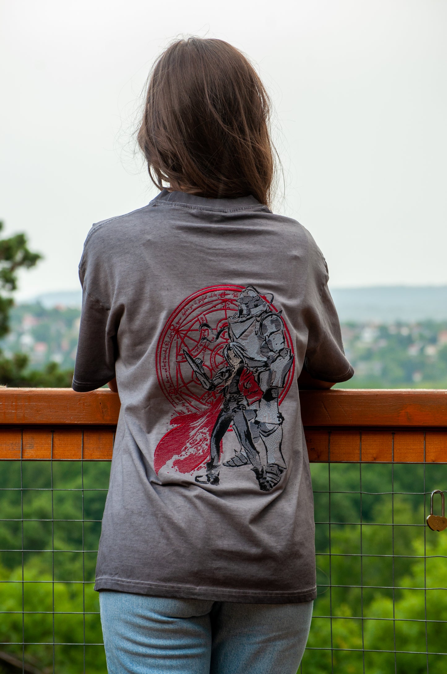 Bond Written in Blood (Oversized Tee)