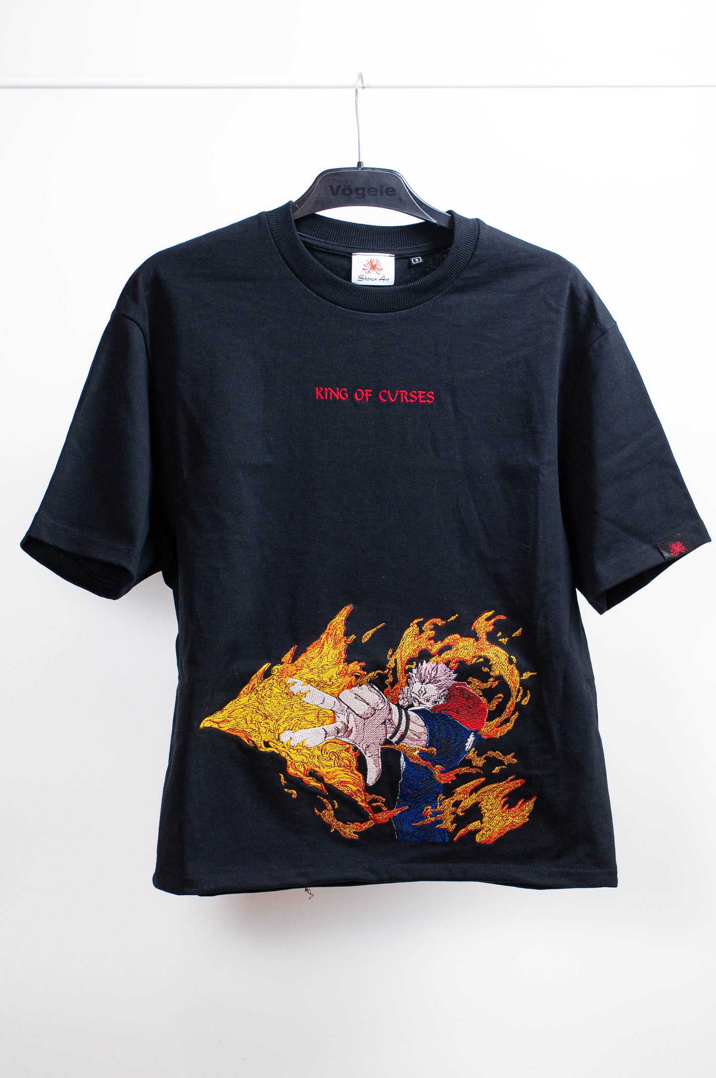 King of Curses (Boxy Tee)