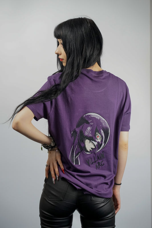 Wings of Darkness (Dusty Violet Tee)