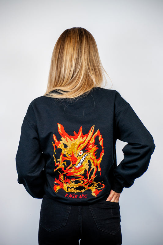 The Nine-Tails (Black Sweatshirt)