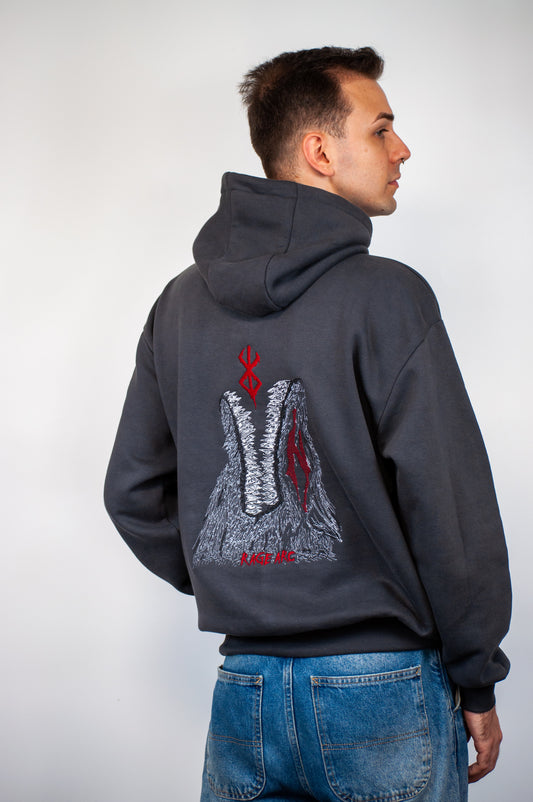 Let go of Everything (Charcoal Hoodie)