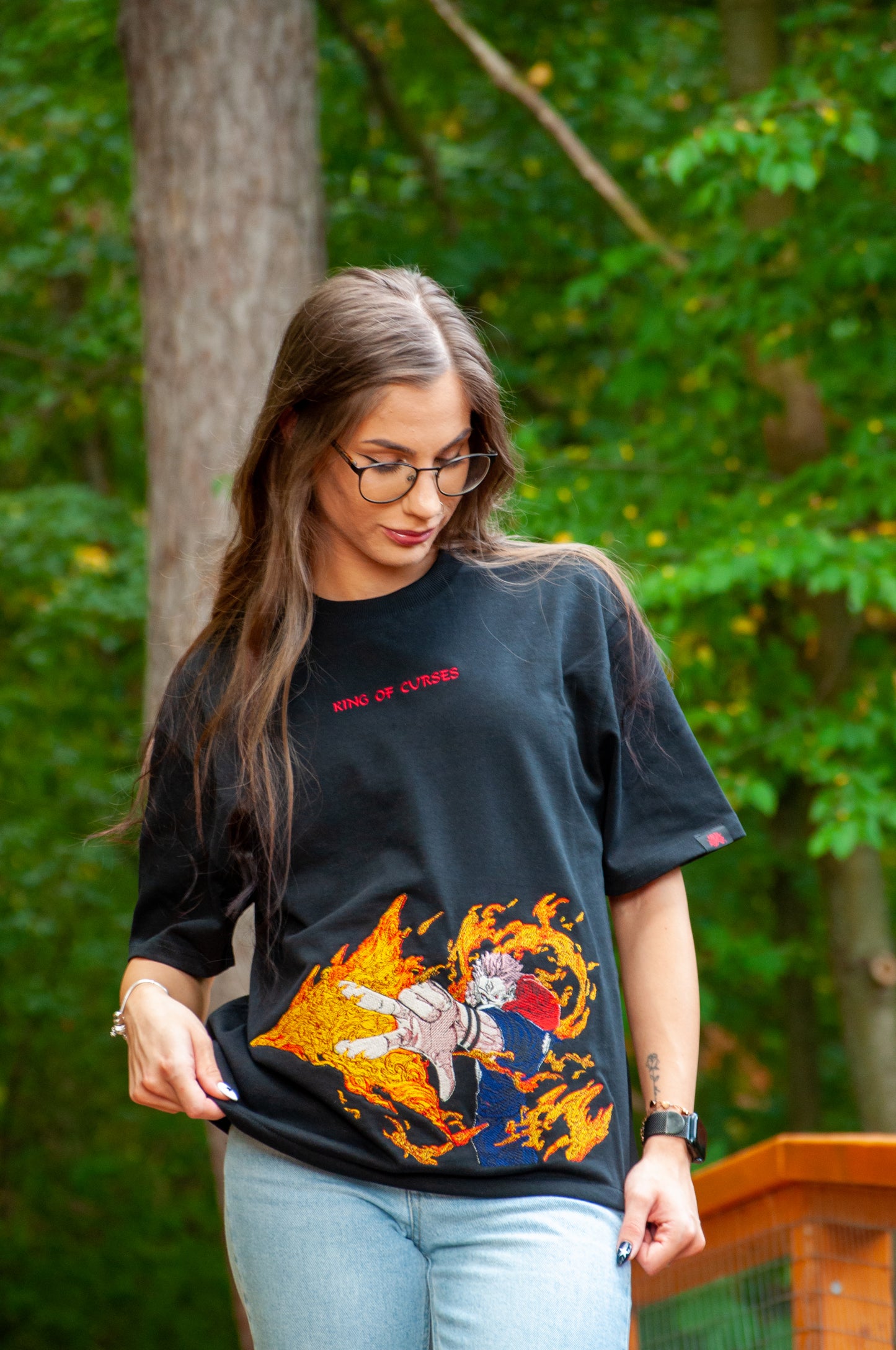 King of Curses (Boxy Tee)