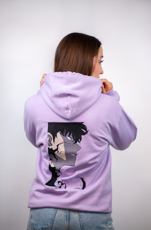 Arise. (Orchidea Hoodie)